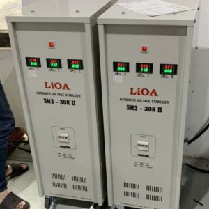 Ổn áp LiOA SH3-30K II Loại 3 Pha