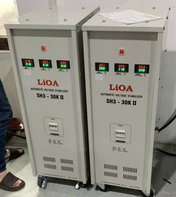 Ổn áp LiOA SH3-30K II Loại 3 Pha