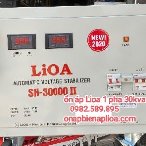 Ổn áp LiOA 30KVA SH-30000 II Loại 1 Pha