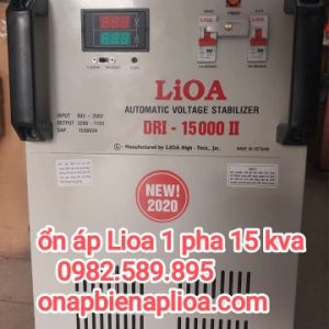 Ổn áp LiOA 15KVA DRI-15000 II Loại 1 Pha
