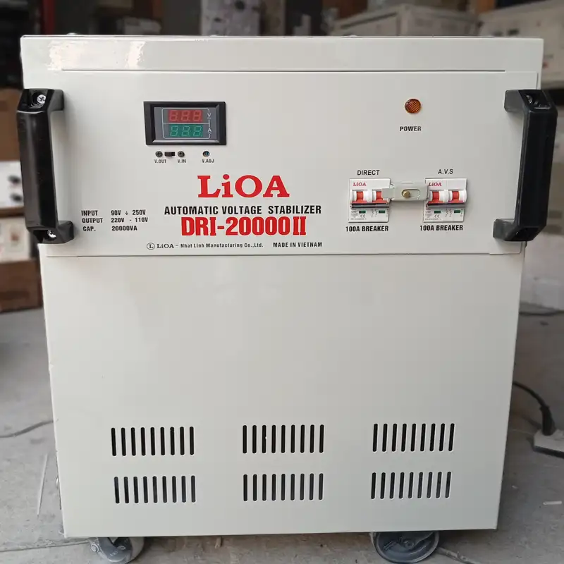 Ổn áp LiOA 20KVA DRI-20000 II Loại 1 Pha