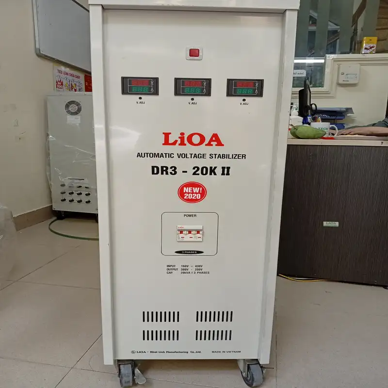 Ổn áp LiOA DR3-20K II Loại 3 Pha