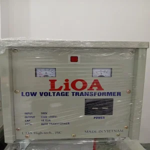 Biến áp LiOA đổi nguồn hạ áp 3 pha 10KVA TỰ NGẪU