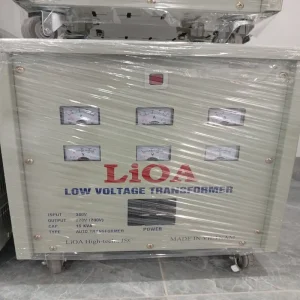 Biến áp LiOA đổi nguồn hạ áp 3 pha 15KVA TỰ NGẪU