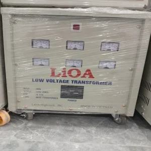 Biến áp LiOA đổi nguồn hạ áp 3 pha 20KVA TỰ NGẪU