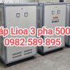 Ổn áp LiOA SH3-500K II Loại 3 Pha