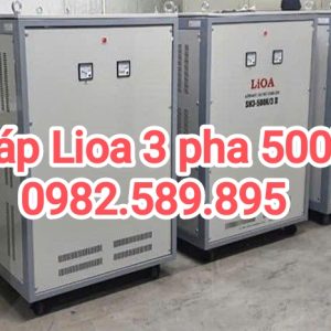 Ổn áp LiOA SH3-500K II Loại 3 Pha
