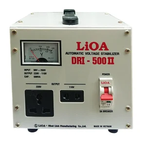 Ổn áp LiOA 0.5KVA DRI-500 Loại 1 Pha
